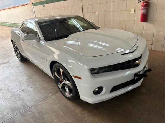CHEVROLET CAMARO 6.2 V8 GASOLINA SS AUTOMÁTICO